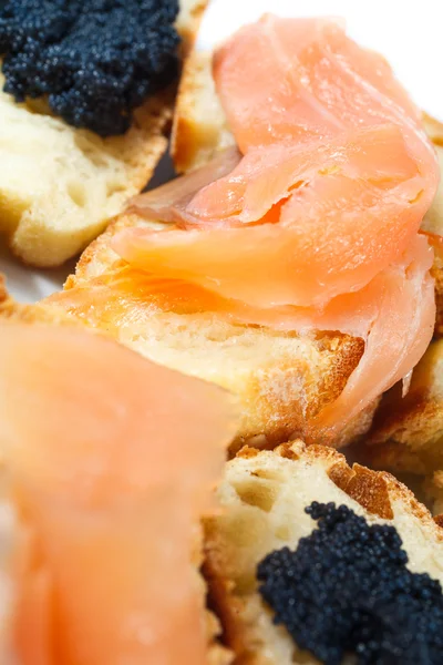 Crostini — Stock Photo, Image