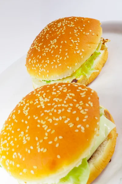 Hamburguesa con queso — Foto de Stock