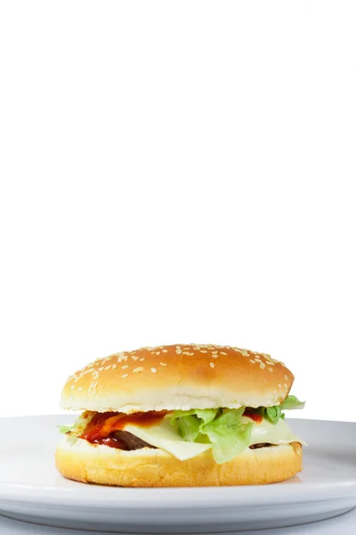 Hamburguesa con queso — Foto de Stock