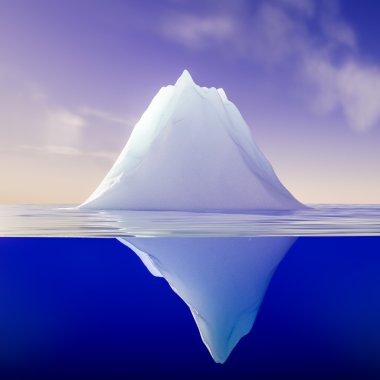 Iceberg clipart