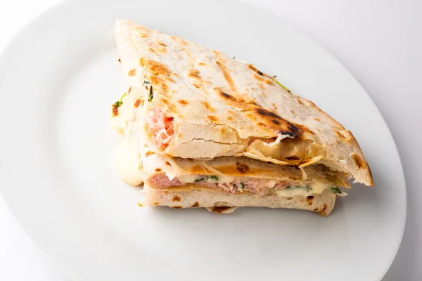 Пьядинский сэндвич — стоковое фото