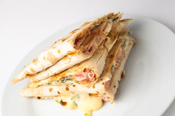 Piadina szendvics Stock Kép