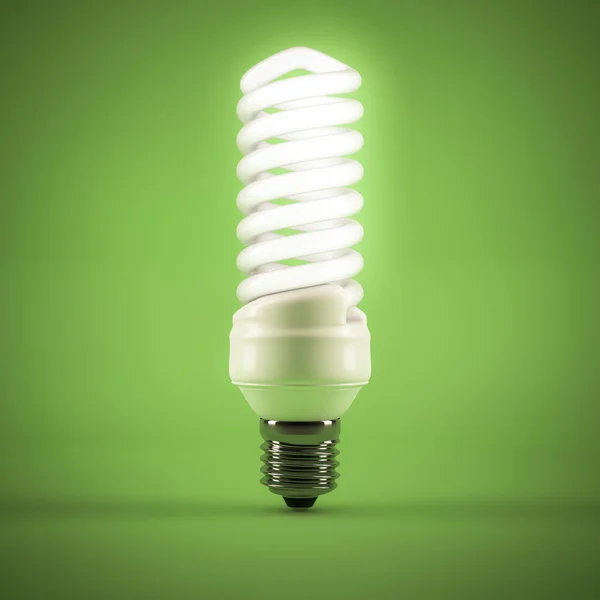 Lampada fluorescente — Foto Stock