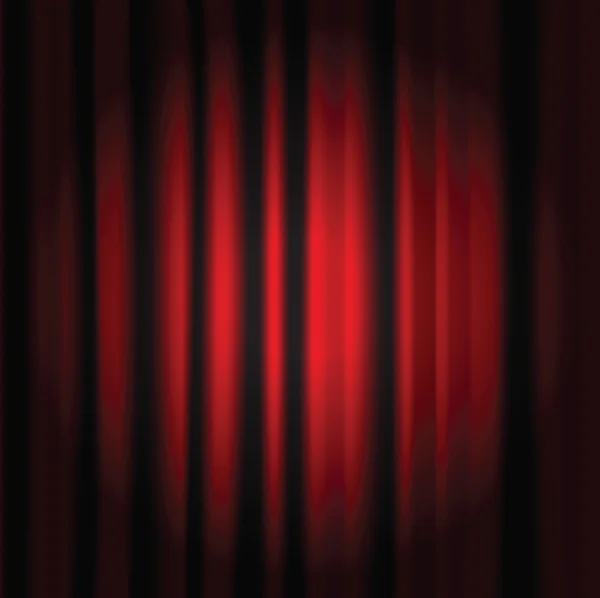 Red curtain copy — Stock Photo, Image