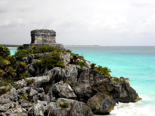 Tulum Mayan Ruins — Stock Photo, Image