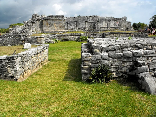 Tulum Mayan Ruins — Stock Photo, Image
