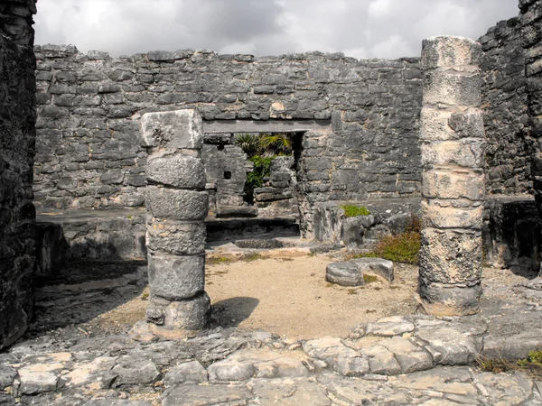 Tulum Mayan Ruins — Stock Photo, Image