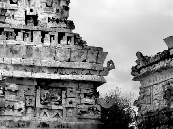 Ruiny Chichen Itza Mayan — Zdjęcie stockowe