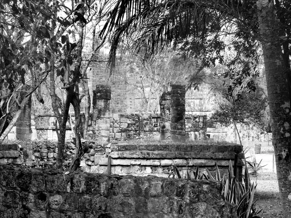 Ruiny Chichen Itza Mayan — Zdjęcie stockowe