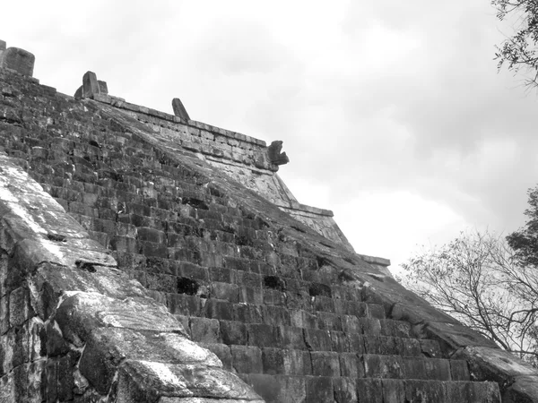 Ruinas Mayas Chichén Itzá — Foto de Stock