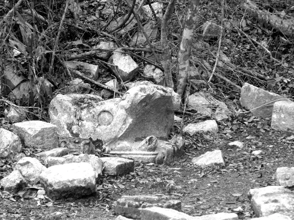 Chichen Itza Maya ruïnes — Stockfoto