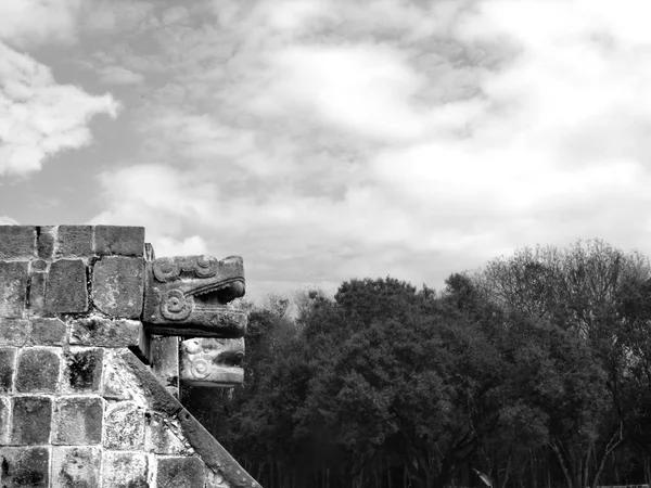 Chichen Itza Rovine Maya — Foto Stock