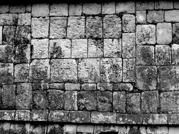 Glifos mayas Chichén Itzá — Foto de Stock