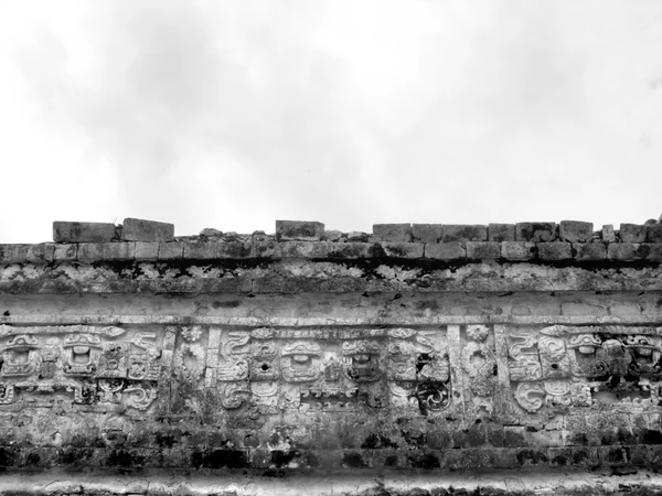 Chichen Itza maja romok — Stock Fotó