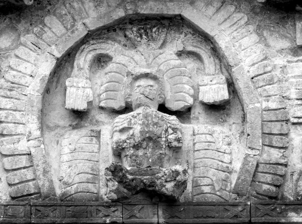 Chichen Itza Mayan Glyphs — Stock Photo, Image