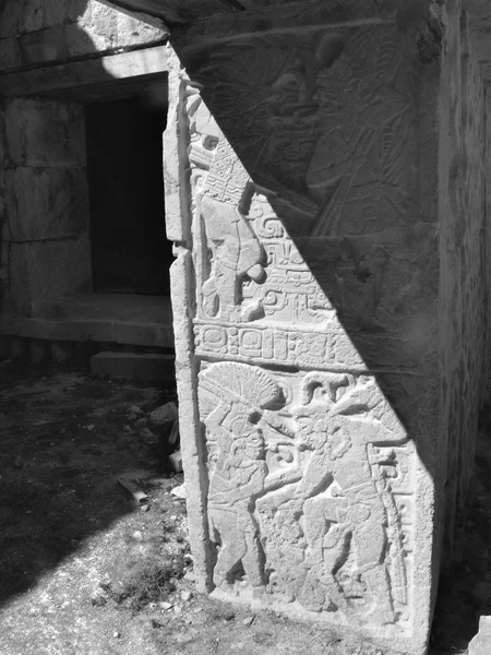 Mayan Reliefs Kabah — Stock Photo, Image