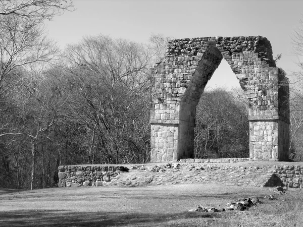 Brána kabah mayské ruiny — Stock fotografie