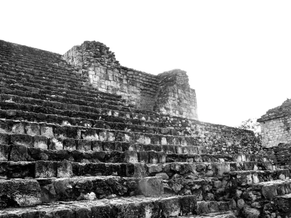 Ek balam Maya harabelerini — Stok fotoğraf