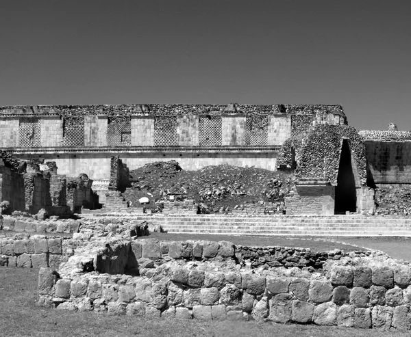 Ruinas Uxmal Mayas —  Fotos de Stock