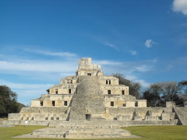 Edzna Ruinas Mayas —  Fotos de Stock