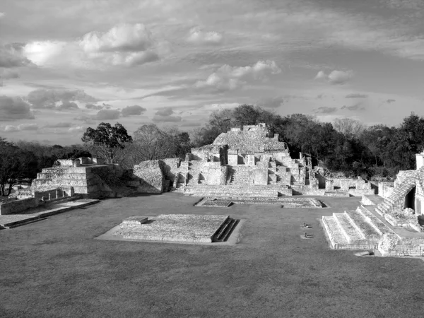 Edzna Ruinas Mayas —  Fotos de Stock