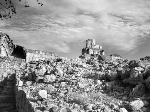 Edzna Mayan Ruins — Stock Photo, Image
