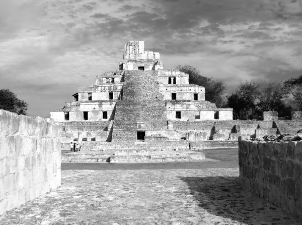 Ruines mayas d'Edzna — Photo