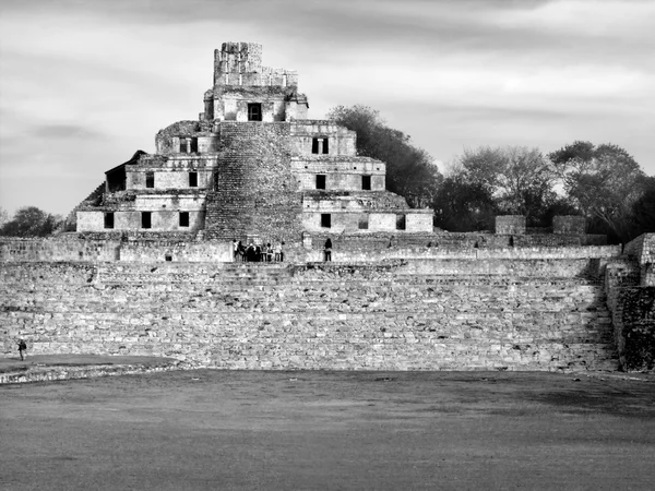 Ruinas mayas de Edzna — Foto de Stock