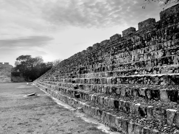 Μάγια ερείπια του edzna — Φωτογραφία Αρχείου
