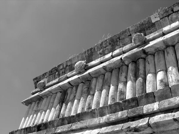 Huis van de schildpadden uxmal — Stockfoto