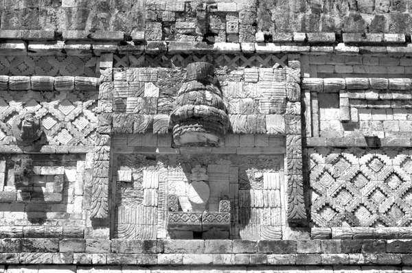 Kukulcan Bilder uxmal — Stockfoto