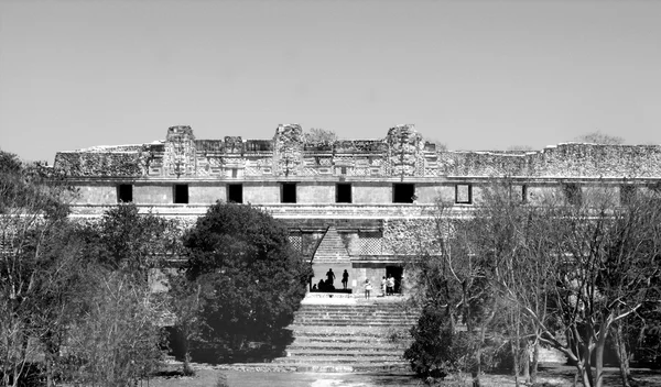 Uxmal Maya-ruiner — Stockfoto