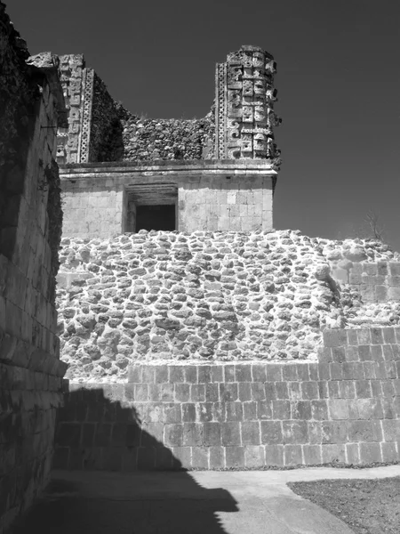 Uxmal Maya ruïnes — Stockfoto