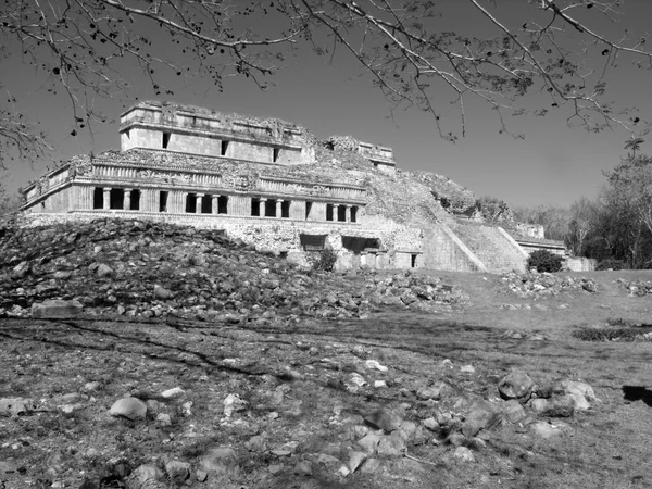 Labná Maya ruïnes — Stockfoto