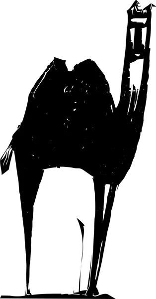 Sciure de chameau — Image vectorielle