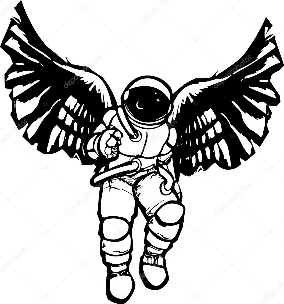Astronaut Angel