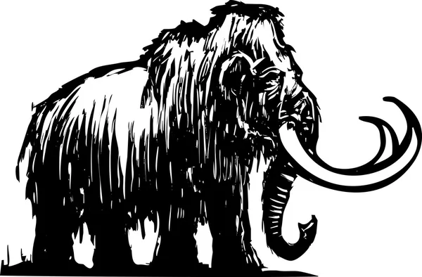 Mammoth — Stock Vector