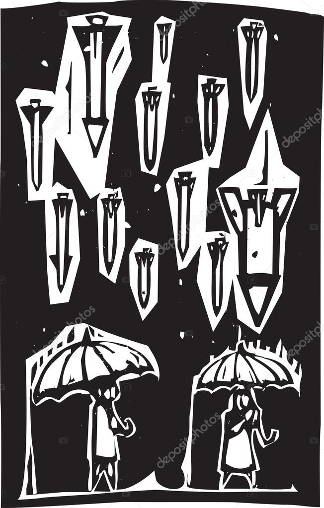 Raining Missiles