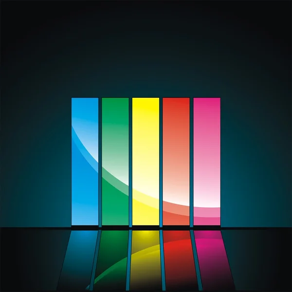 Colored lines — Stock Photo, Image