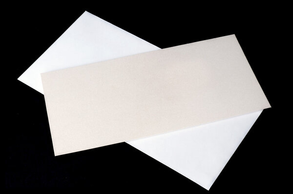 Empty envelopes