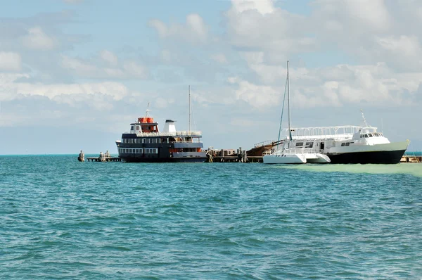 Uraltes Schiff — Stockfoto