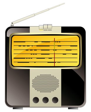 Retro radyo