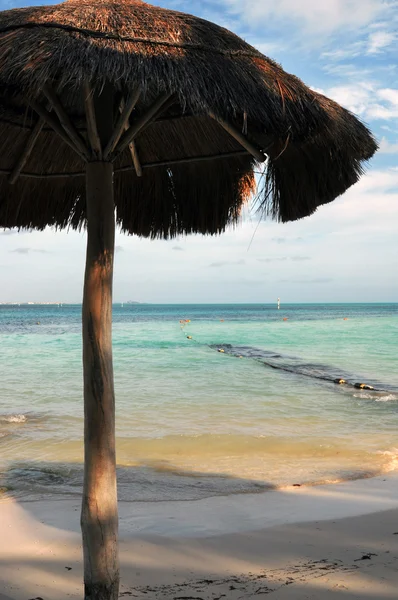 Sunshade in summer day — Stock Photo, Image