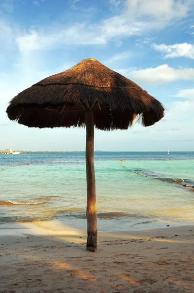 Sunshade in summer day — Stock Photo, Image