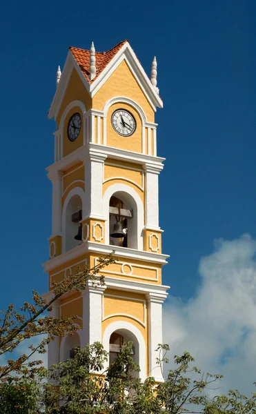 Capela amarela — Fotografia de Stock