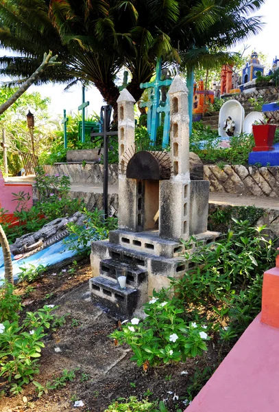 Mexican cemetery — Stock Photo, Image