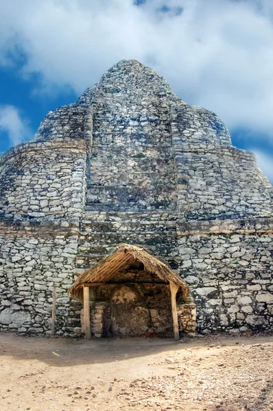 Antiguas ruinas mayas — Foto de Stock