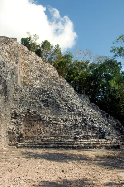 Antik Maya piramit — Stok fotoğraf