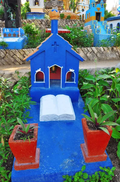 Mexican cemetery — Stock Photo, Image