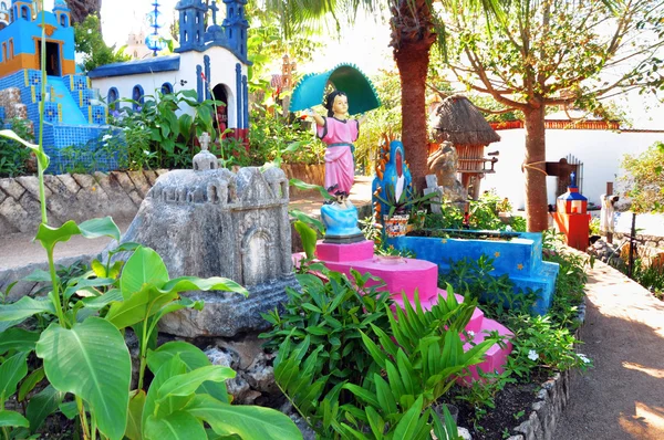 Mexican cemetery — Stock Photo, Image